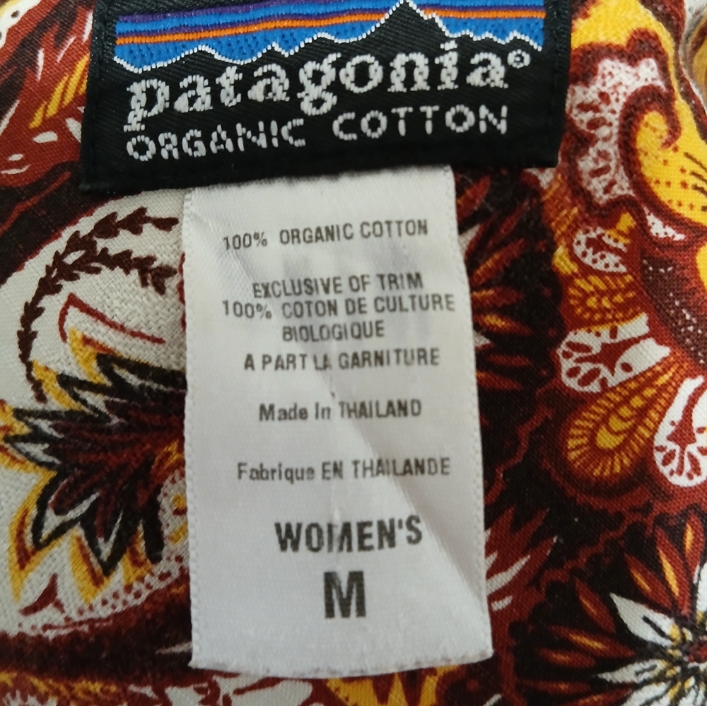 Patagonia Paisley Button Down Shirt - Picture 10 of 10
